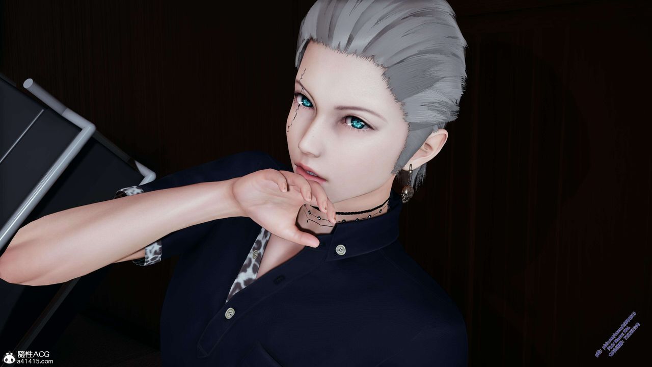 《[3D]ElfSoul精魂之靈番外篇》漫画 3.主线番外編-谁是凶手07