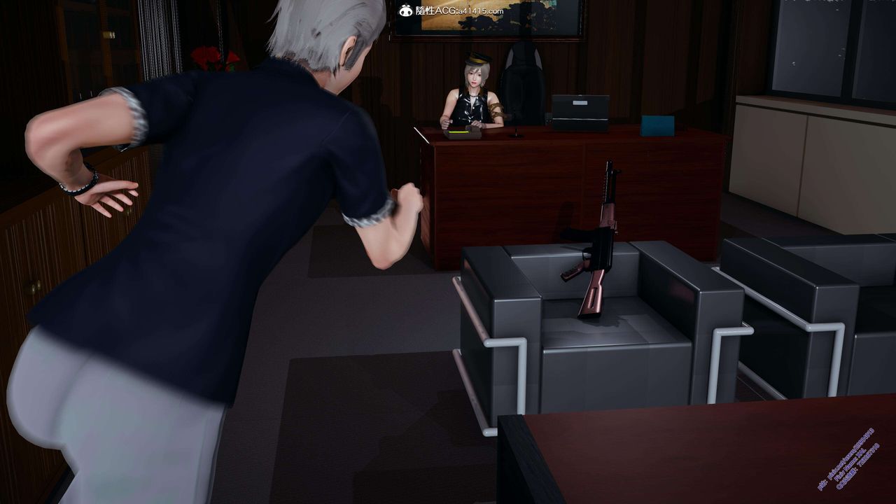 《[3D]ElfSoul精魂之靈番外篇》漫画 3.主线番外編-谁是凶手07
