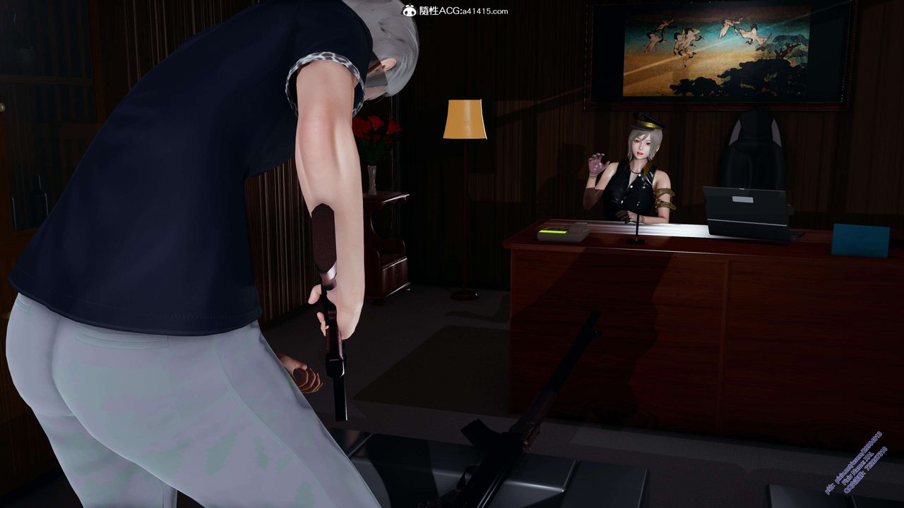 《[3D]ElfSoul精魂之靈番外篇》漫画 3.主线番外編-谁是凶手08