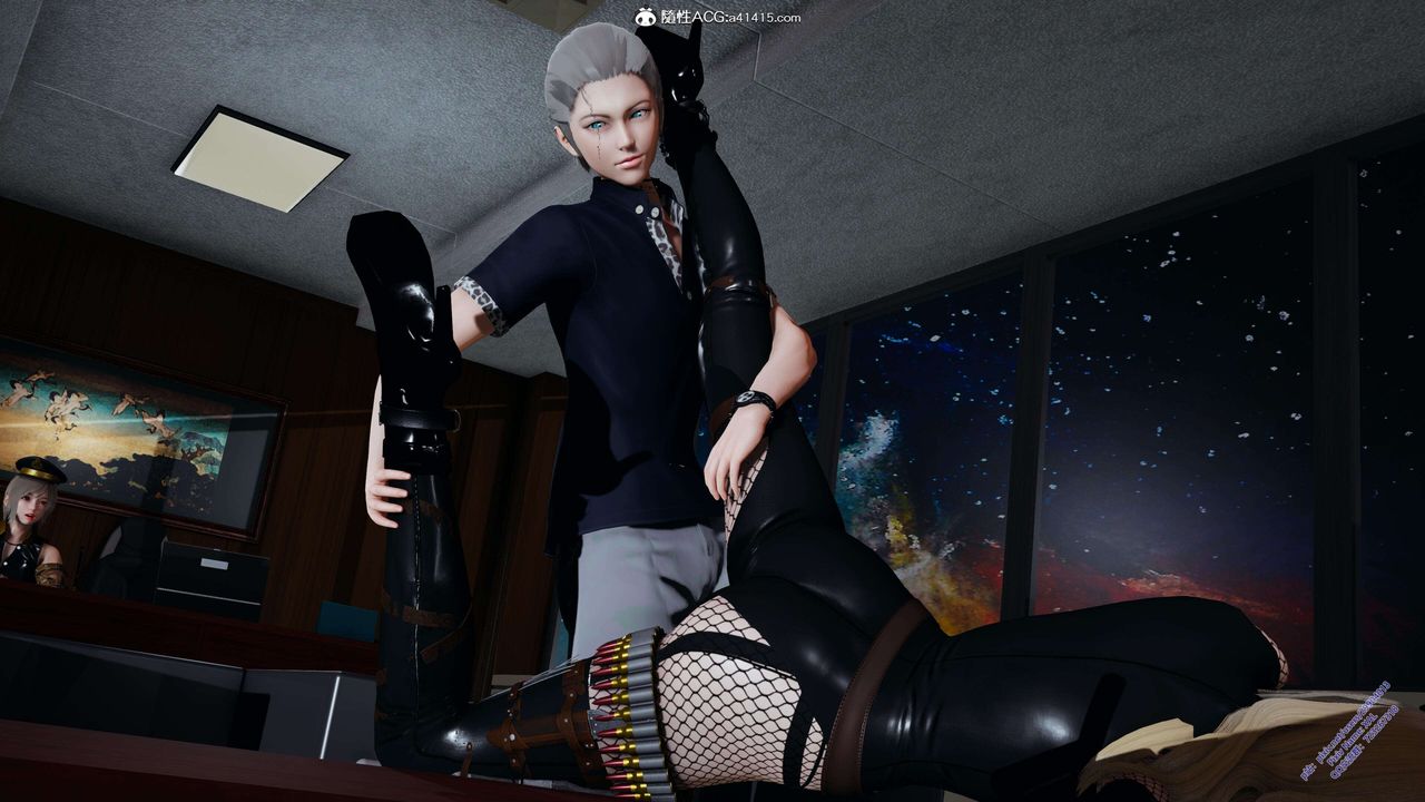 《[3D]ElfSoul精魂之靈番外篇》漫画 3.主线番外編-谁是凶手08