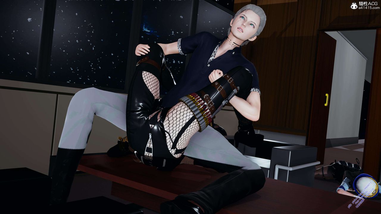 《[3D]ElfSoul精魂之靈番外篇》漫画 3.主线番外編-谁是凶手08