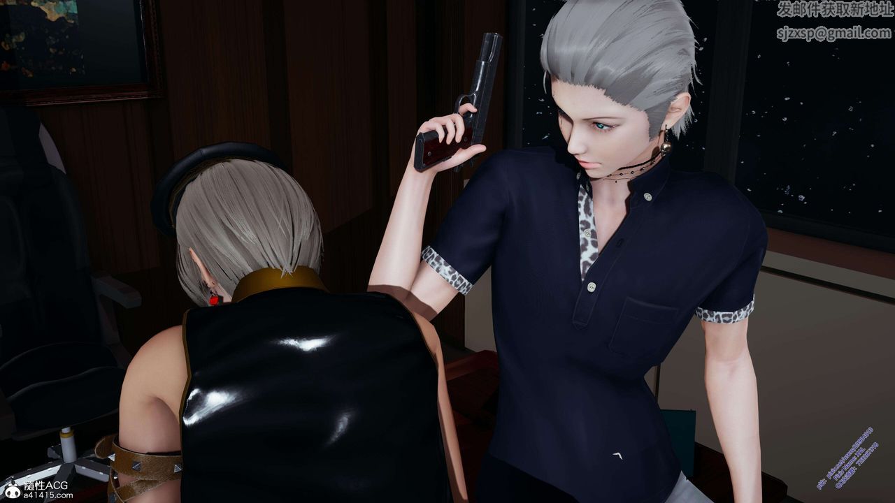《[3D]ElfSoul精魂之靈番外篇》漫画 3.主线番外編-谁是凶手08
