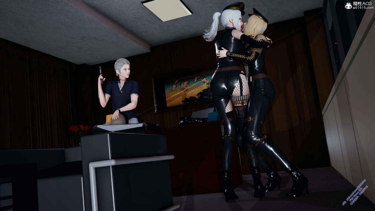 《[3D]ElfSoul精魂之靈番外篇》漫画 3.主线番外編-谁是凶手08