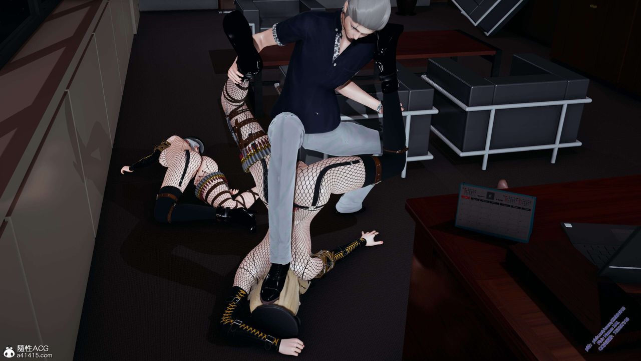《[3D]ElfSoul精魂之靈番外篇》漫画 3.主线番外編-谁是凶手08