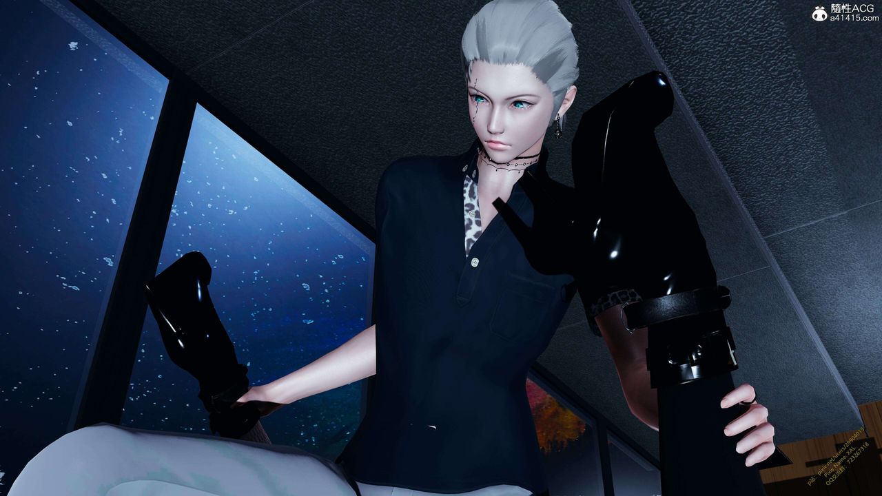 《[3D]ElfSoul精魂之靈番外篇》漫画 3.主线番外編-谁是凶手09