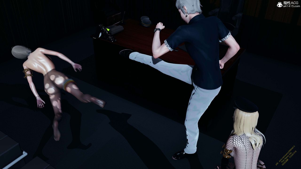 《[3D]ElfSoul精魂之靈番外篇》漫画 3.主线番外編-谁是凶手09