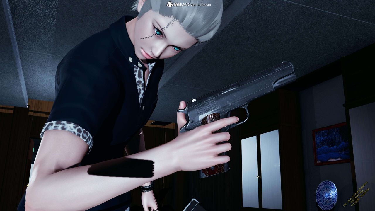 《[3D]ElfSoul精魂之靈番外篇》漫画 3.主线番外編-谁是凶手09