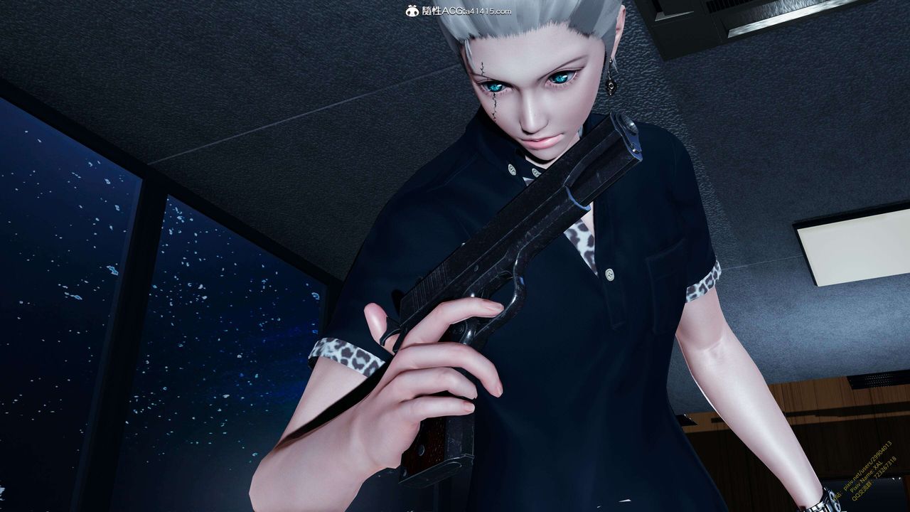 《[3D]ElfSoul精魂之靈番外篇》漫画 3.主线番外編-谁是凶手09