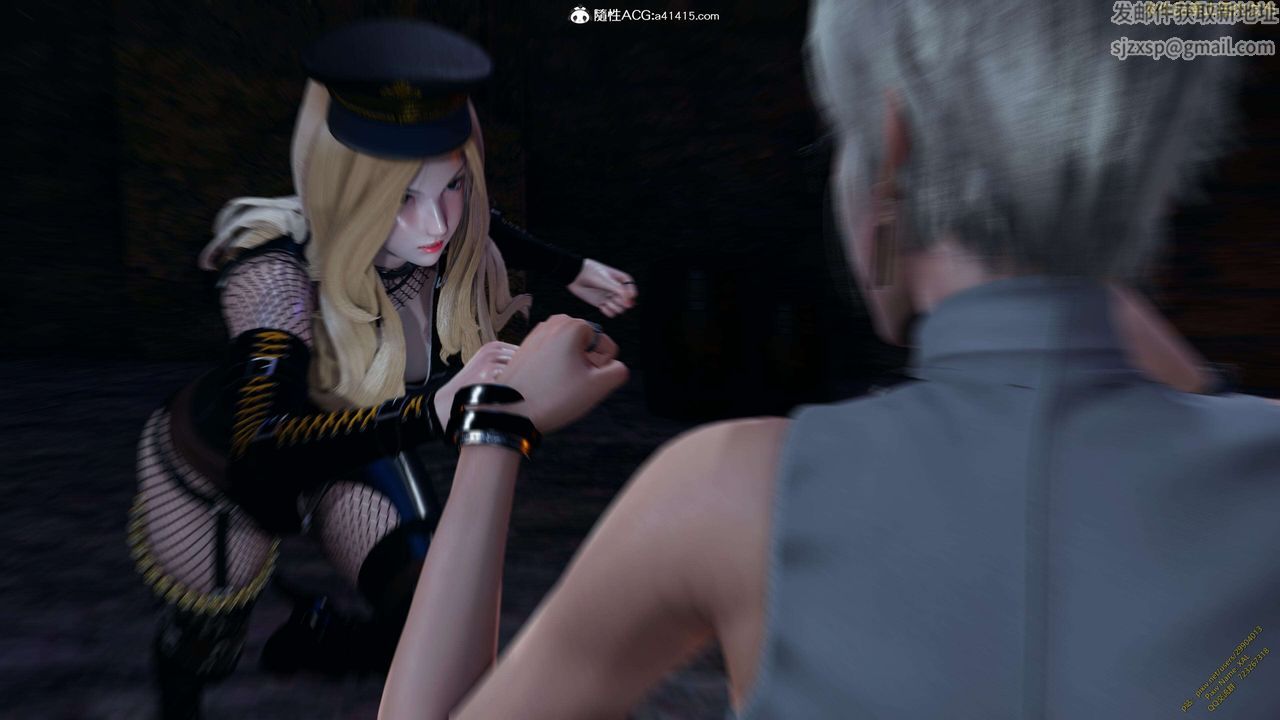 《[3D]ElfSoul精魂之靈番外篇》漫画 3.主线番外編-谁是凶手13