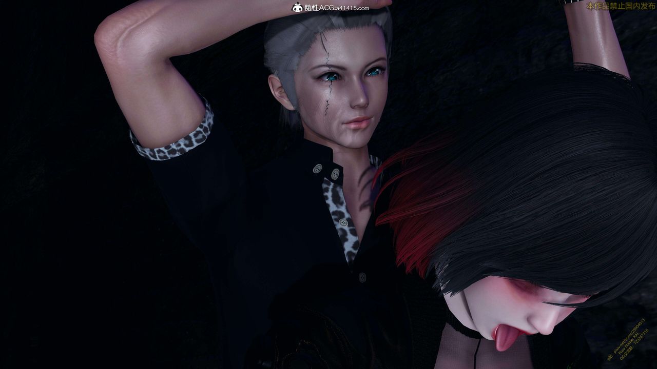 《[3D]ElfSoul精魂之靈番外篇》漫画 3.主线番外編-谁是凶手15