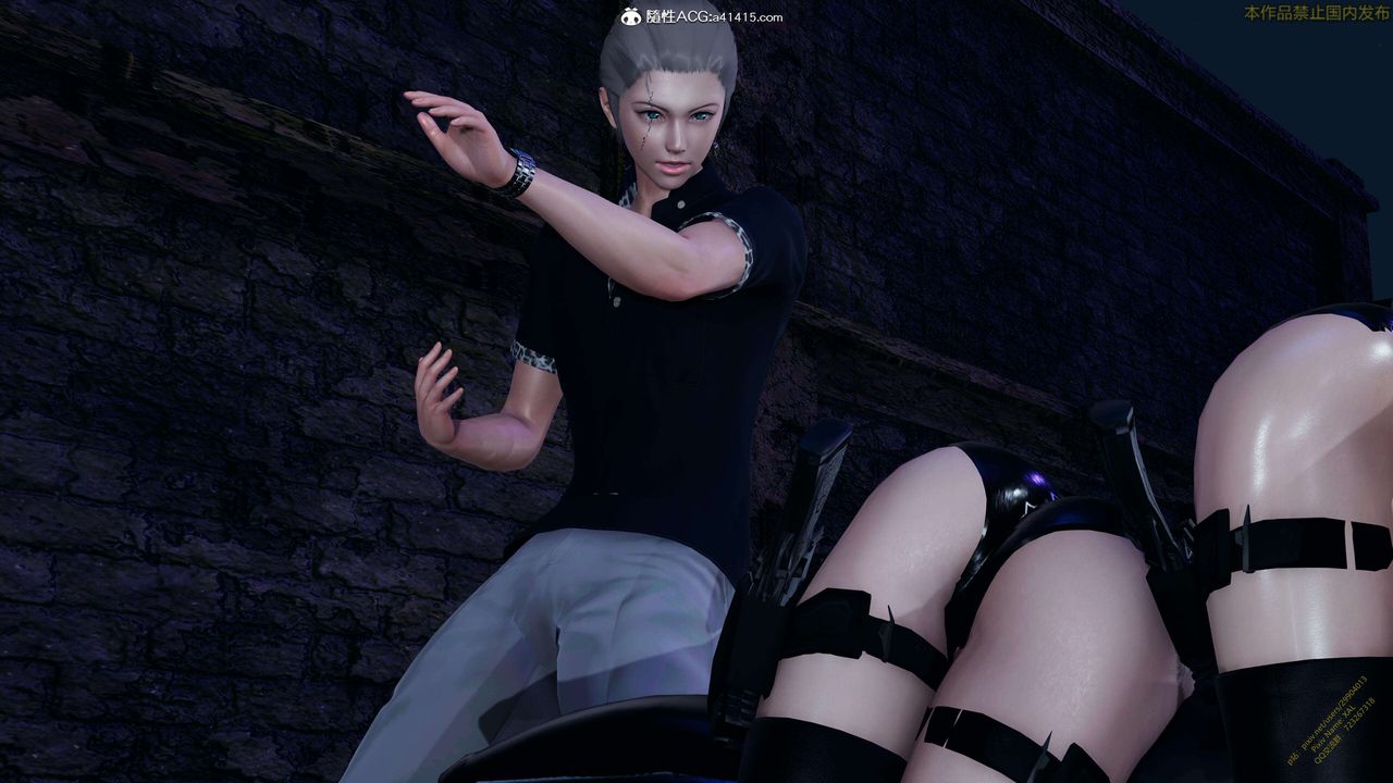 《[3D]ElfSoul精魂之靈番外篇》漫画 3.主线番外編-谁是凶手16