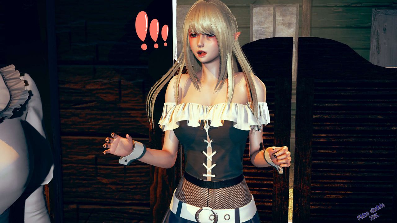 《[3D]ElfSoul精魂之靈番外篇》漫画 第05話