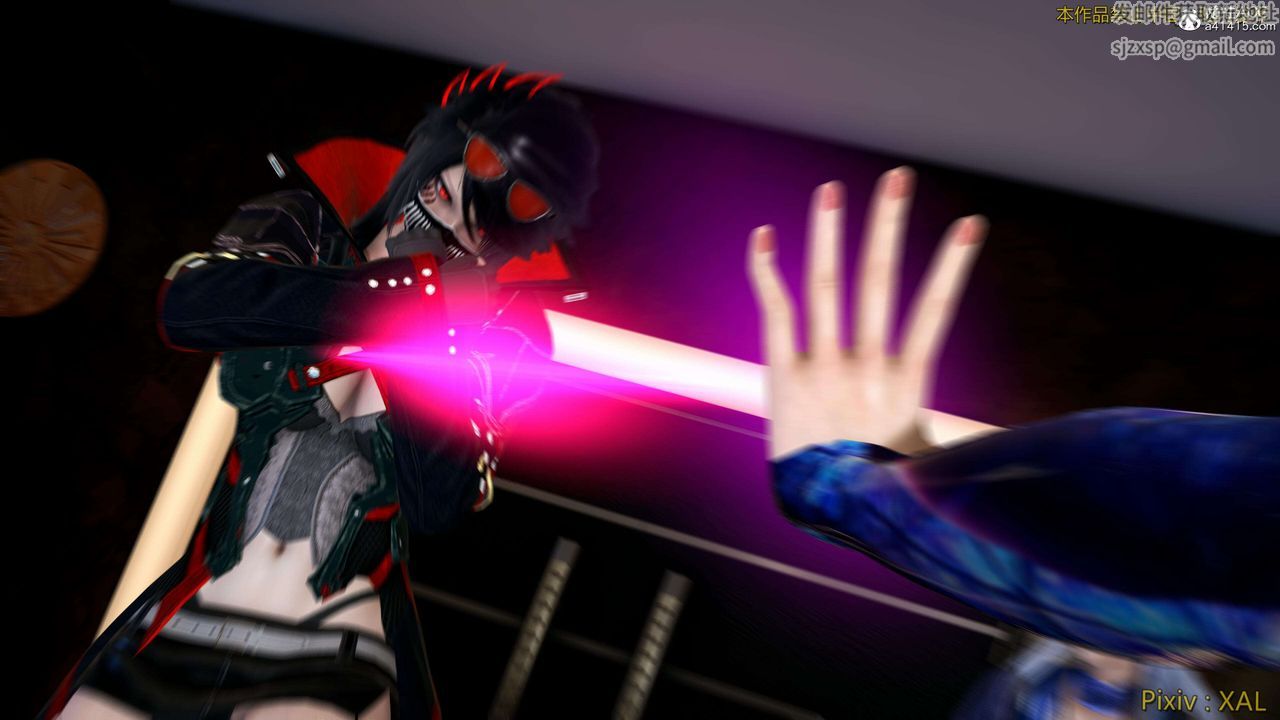 《[3D]ElfSoul精魂之靈番外篇》漫画 番外篇4-精灵猎手02话
