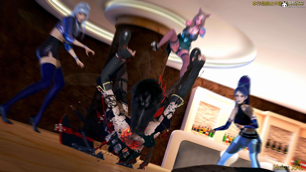 《[3D]ElfSoul精魂之靈番外篇》漫画 番外篇4-精灵猎手02话