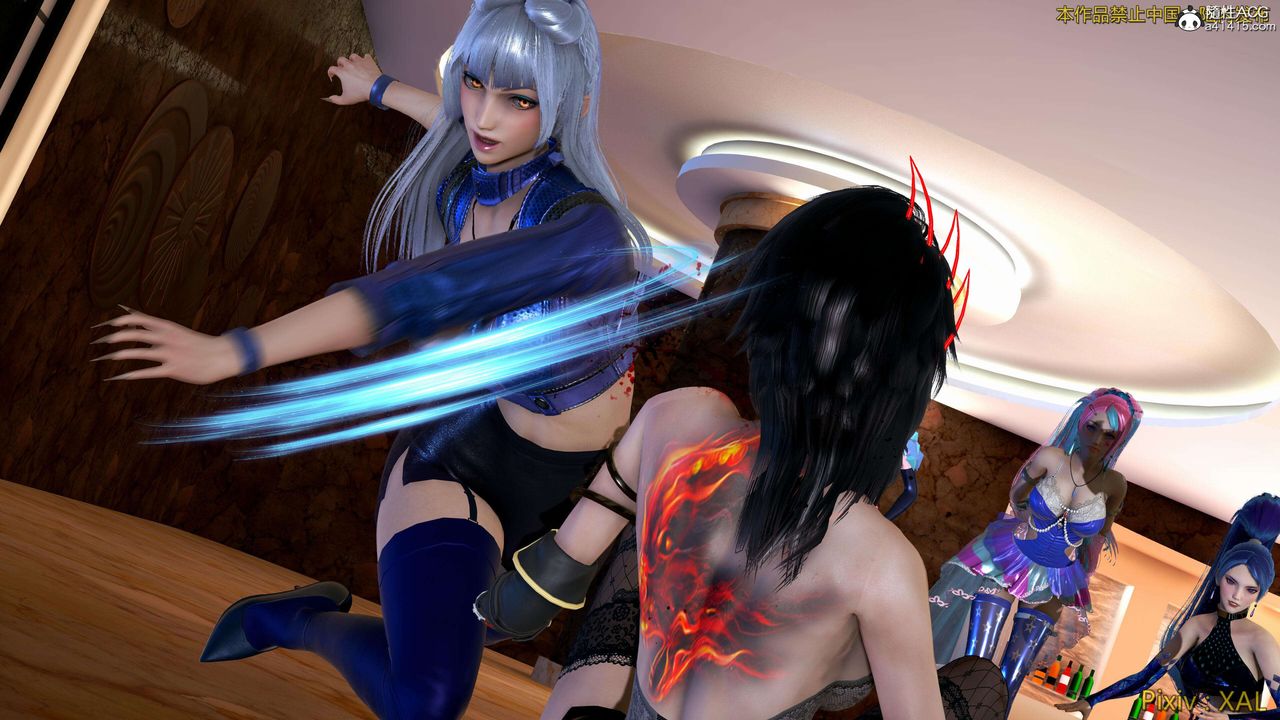 《[3D]ElfSoul精魂之靈番外篇》漫画 番外篇4-精灵猎手02话