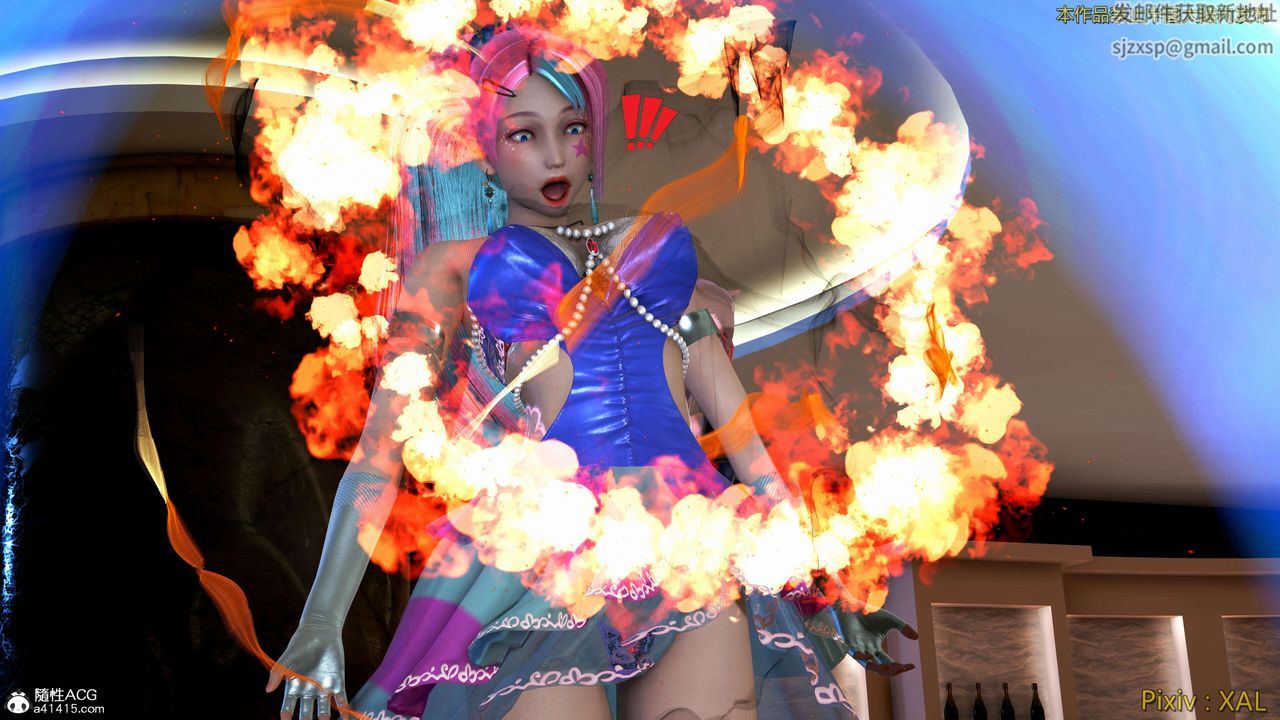 《[3D]ElfSoul精魂之靈番外篇》漫画 番外篇4-精灵猎手02话