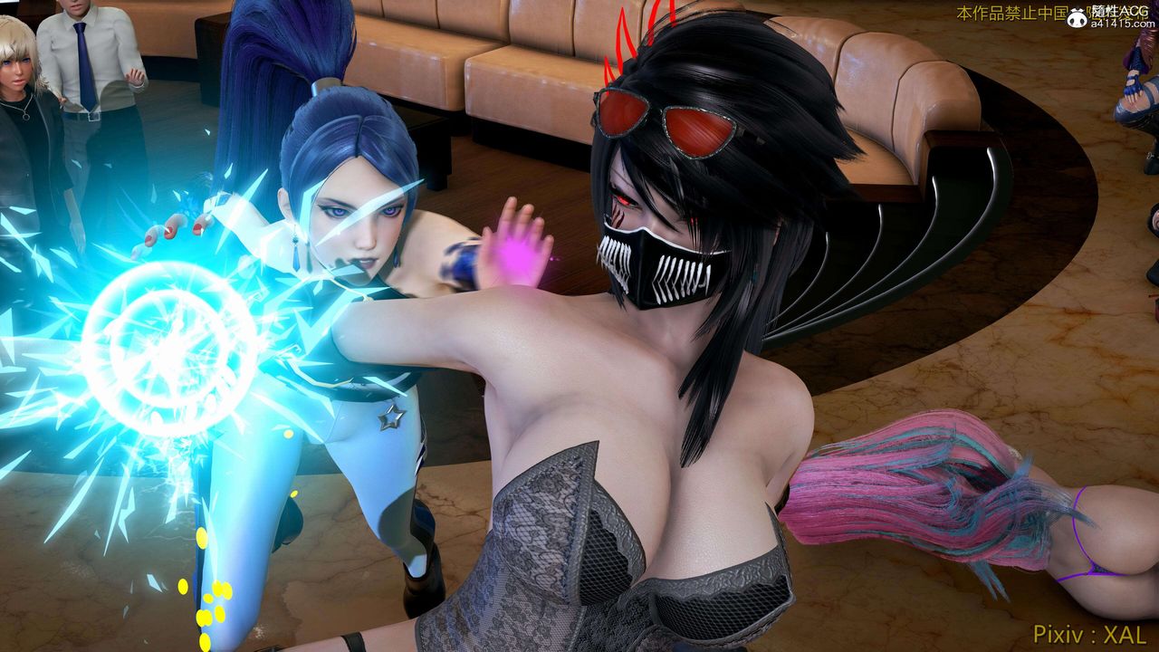 《[3D]ElfSoul精魂之靈番外篇》漫画 番外篇4-精灵猎手02话