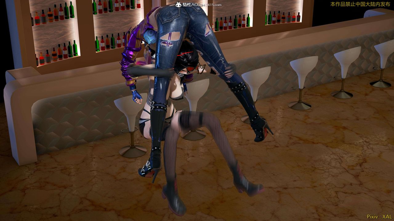 《[3D]ElfSoul精魂之靈番外篇》漫画 番外篇4-精灵猎手03话