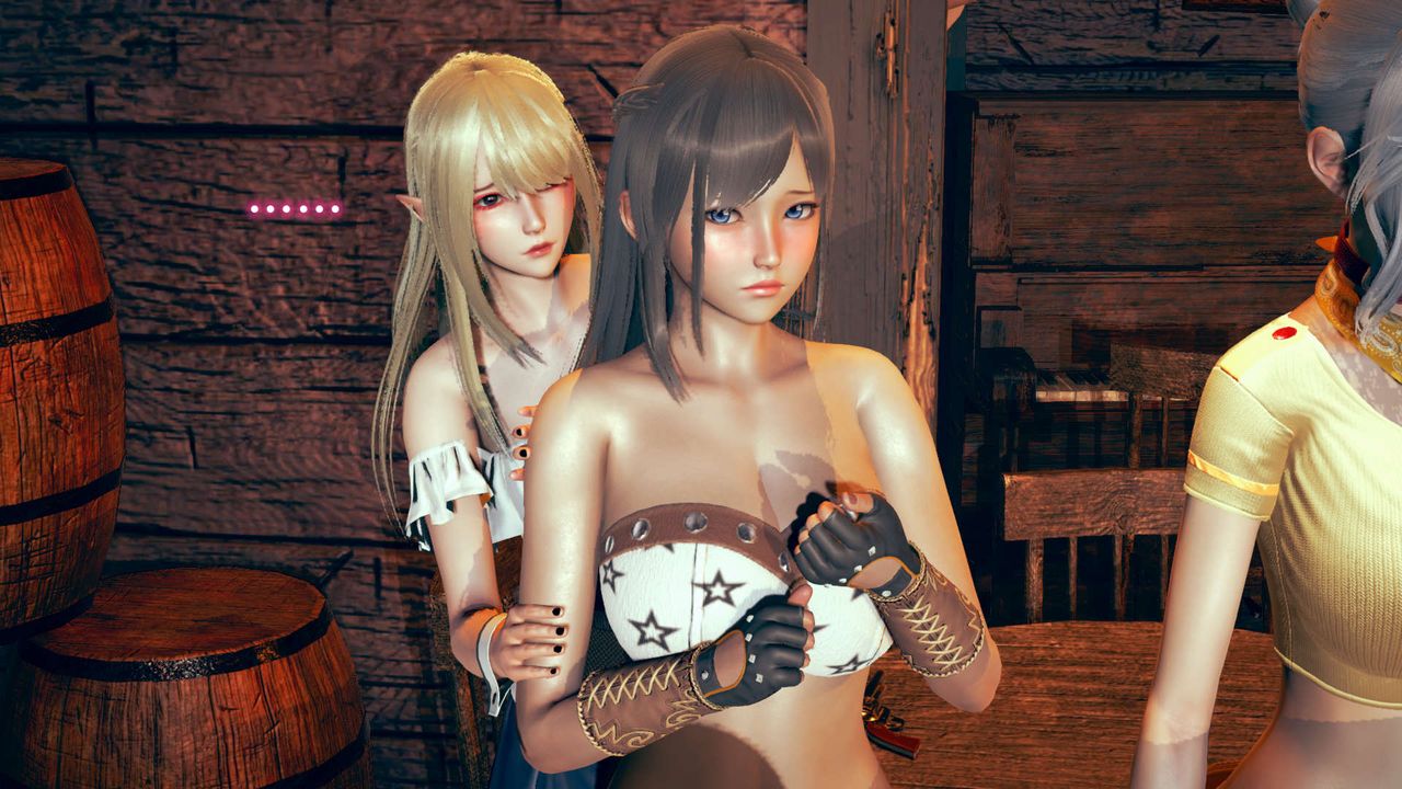 《[3D]ElfSoul精魂之靈番外篇》漫画 第06話