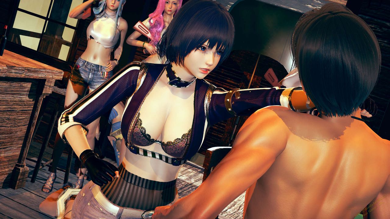 《[3D]ElfSoul精魂之靈番外篇》漫画 第07話