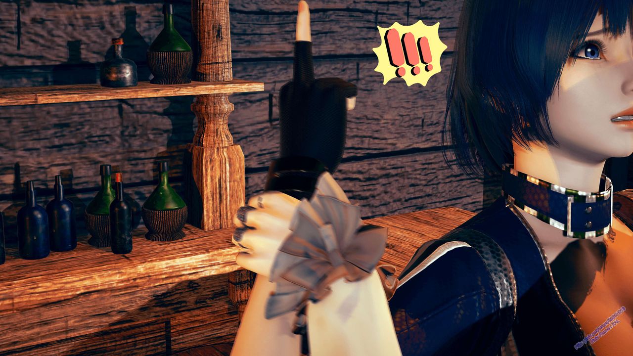 《[3D]ElfSoul精魂之靈番外篇》漫画 第08話