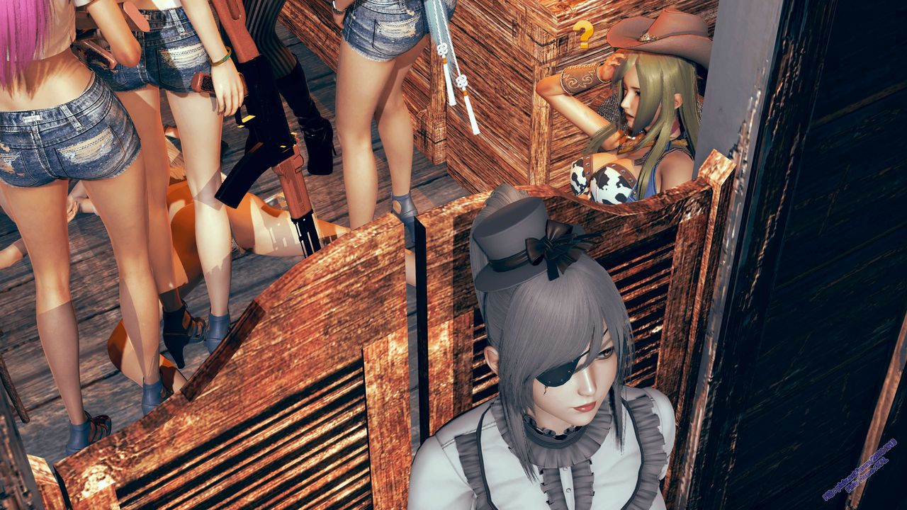 《[3D]ElfSoul精魂之靈番外篇》漫画 第08話