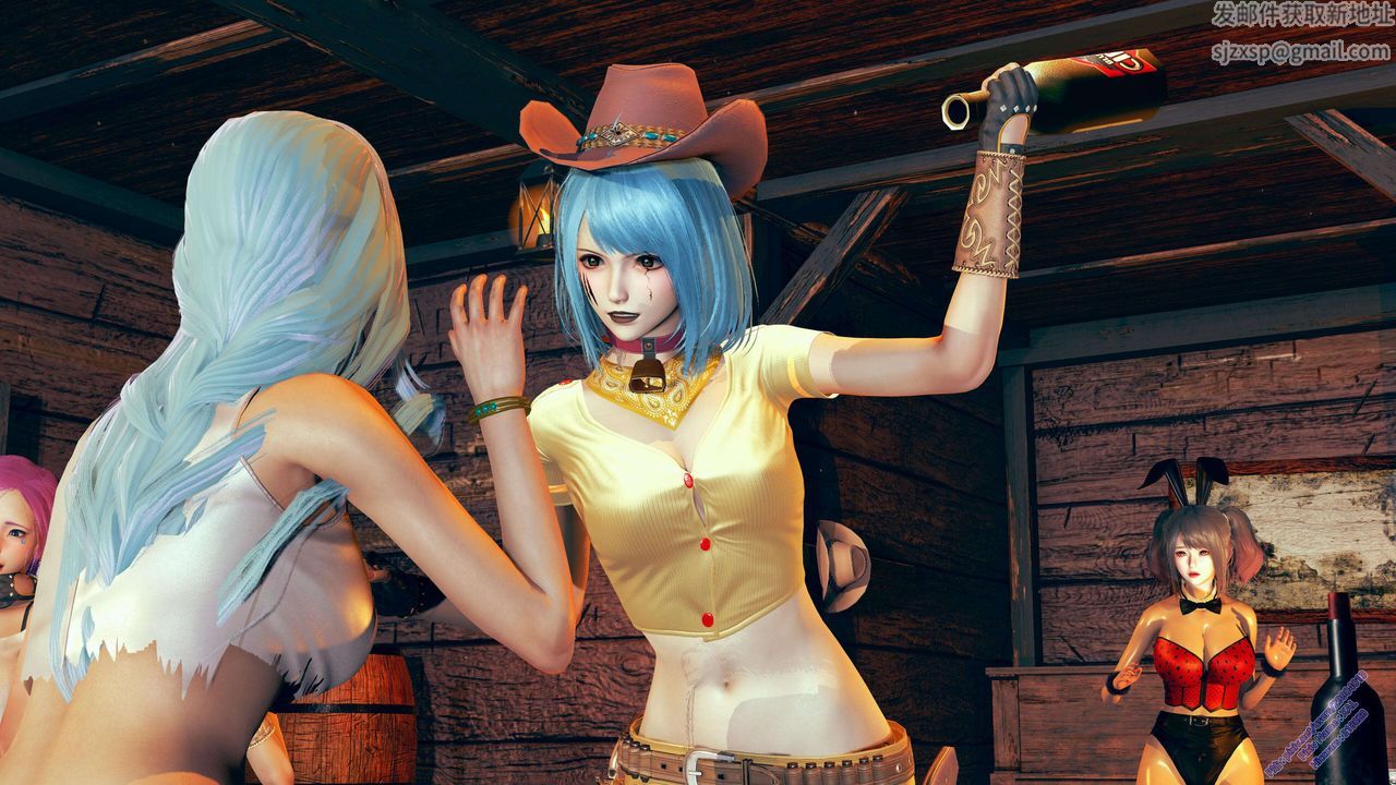 《[3D]ElfSoul精魂之靈番外篇》漫画 第09話