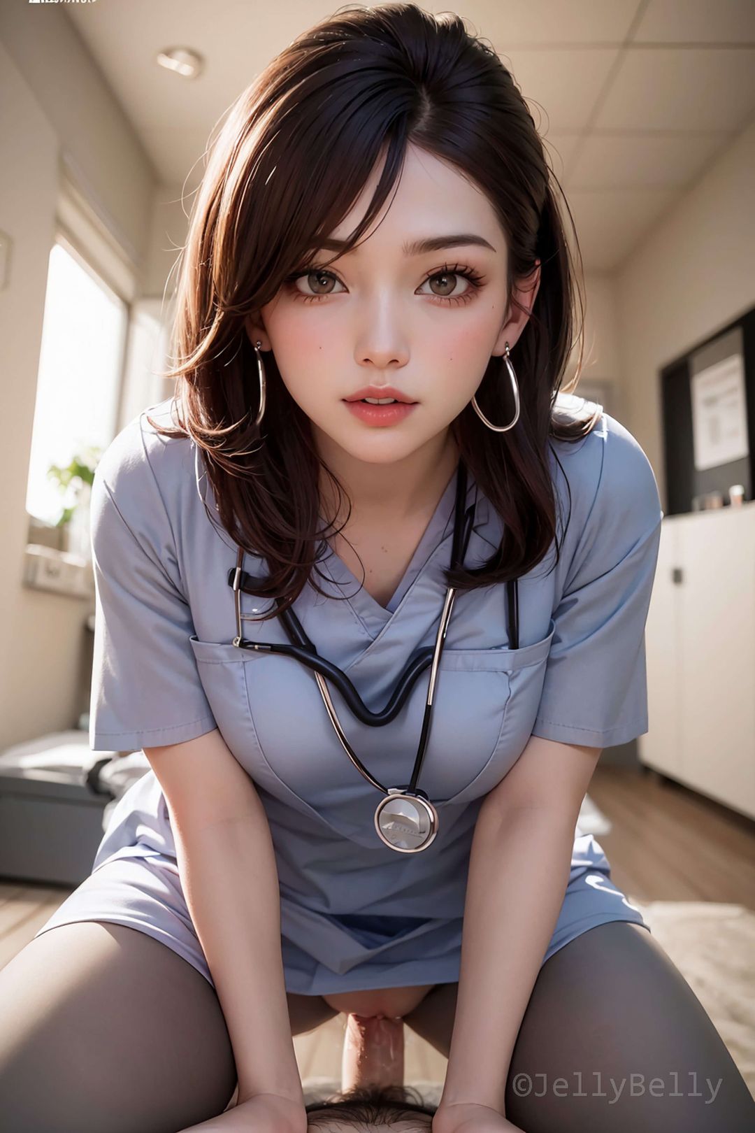 《[3D]辦公室OL AI》漫画 AI-04