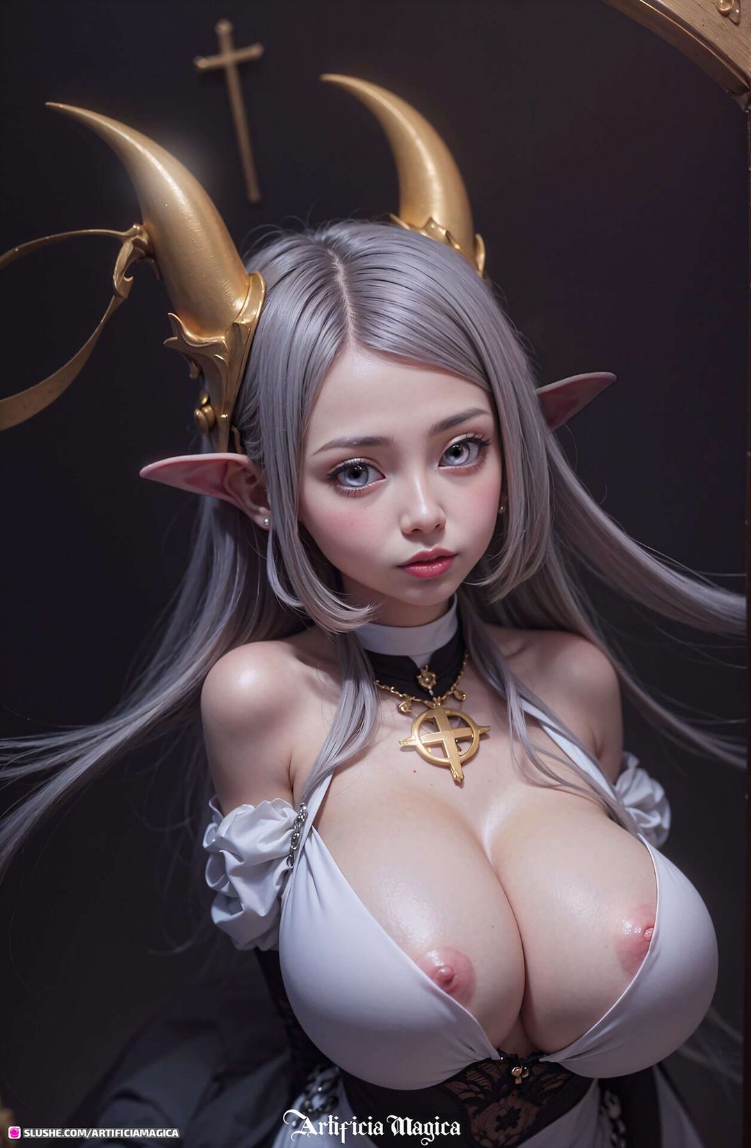 《[3D]辦公室OL AI》漫画 AI-07
