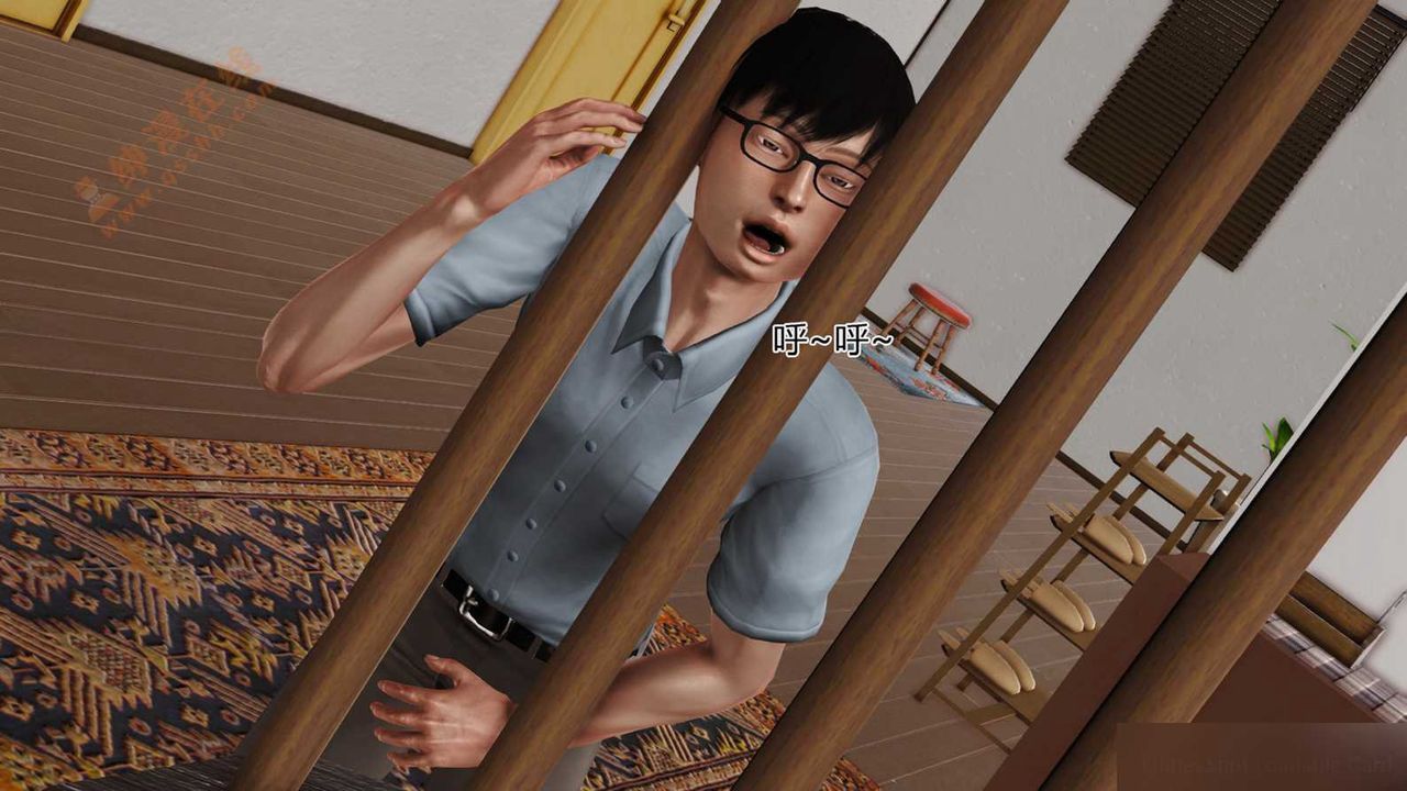 《[3D]暴露老媽之程老師篇》漫画 第01話