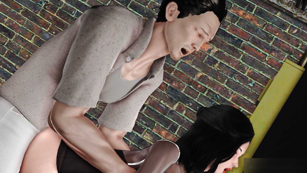 《[3D]暴露老媽之程老師篇》漫画 第02話