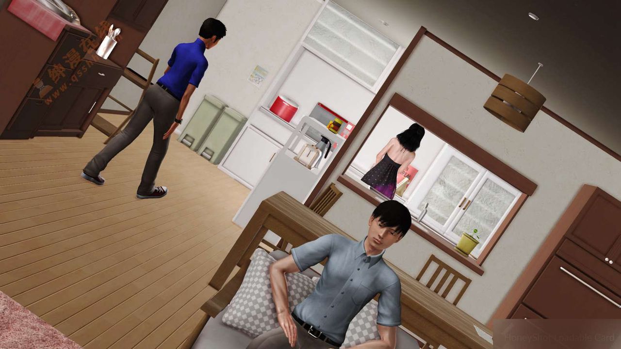 《[3D]暴露老媽之程老師篇》漫画 第03話