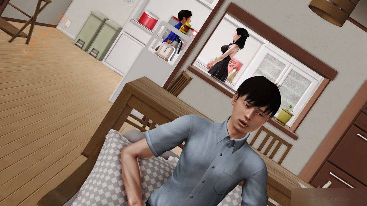 《[3D]暴露老媽之程老師篇》漫画 第03話