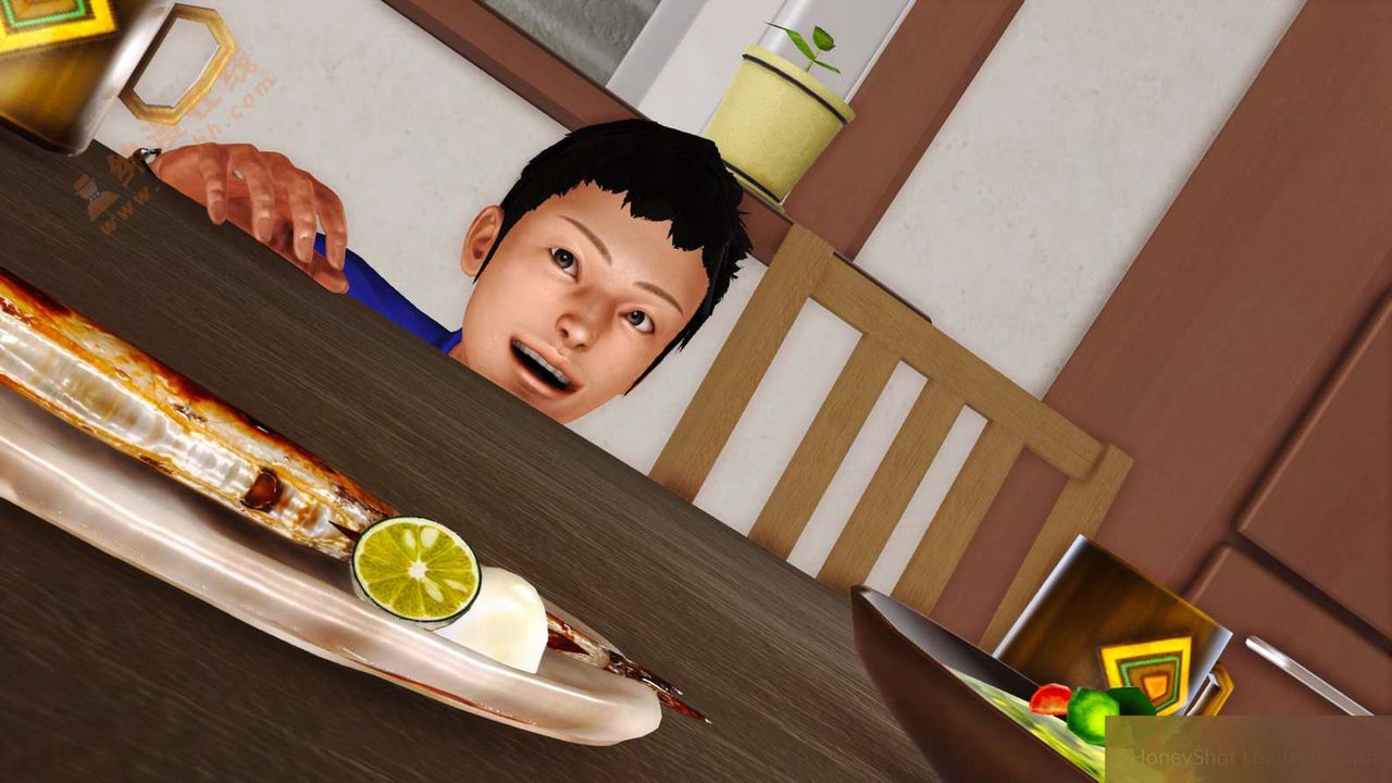《[3D]暴露老媽之程老師篇》漫画 第04話