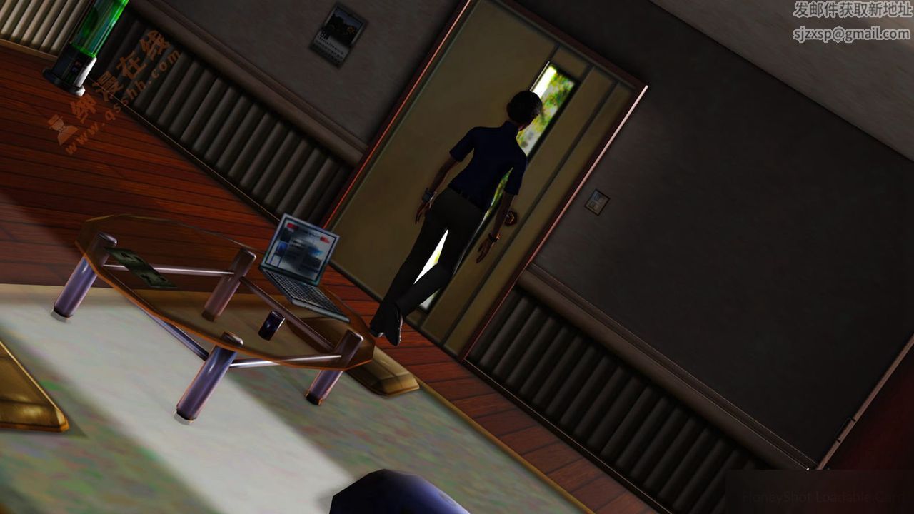 《[3D]暴露老媽之程老師篇》漫画 第05話