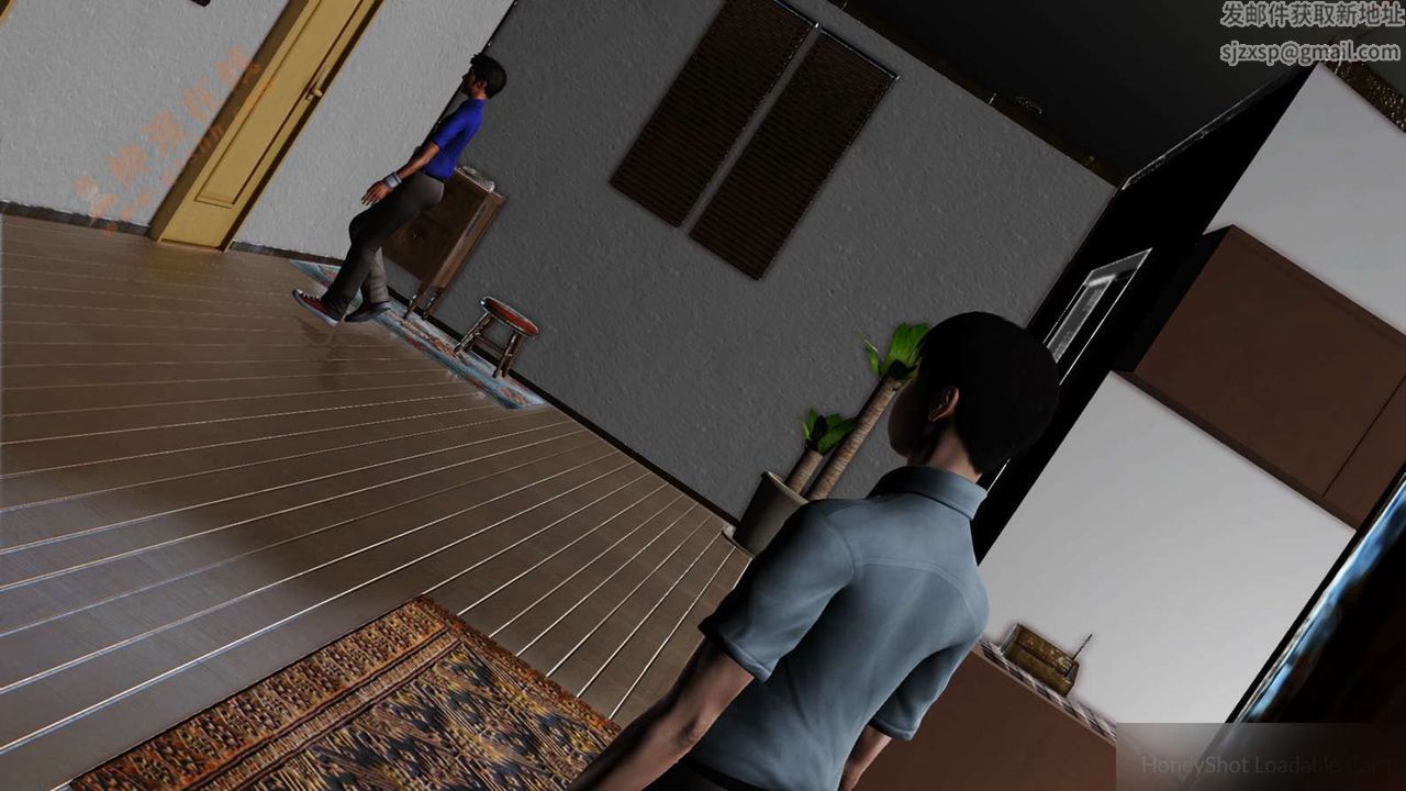 《[3D]暴露老媽之程老師篇》漫画 第05話
