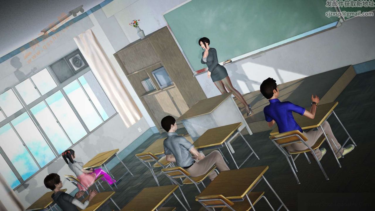 《[3D]暴露老媽之程老師篇》漫画 第06話
