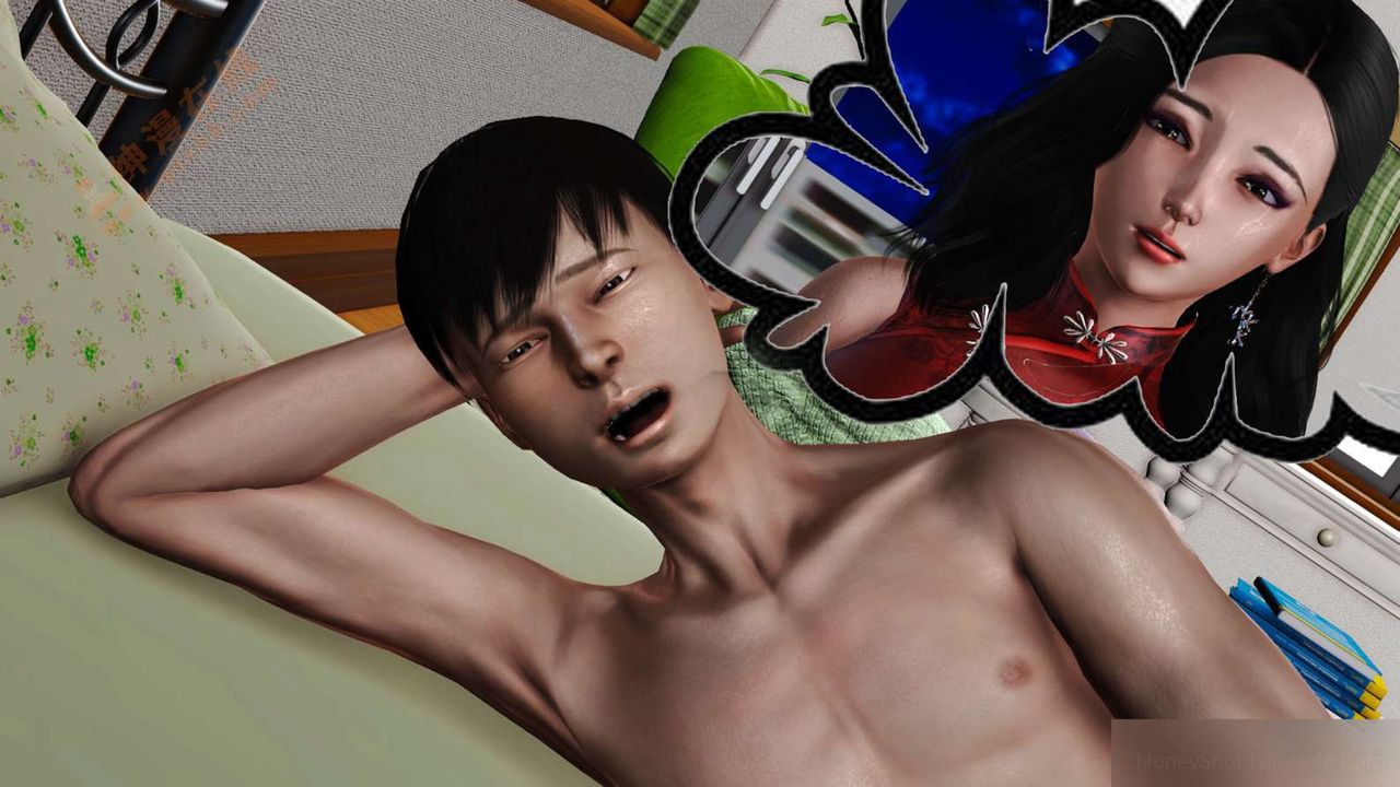 《[3D]暴露老媽之程老師篇》漫画 第06話