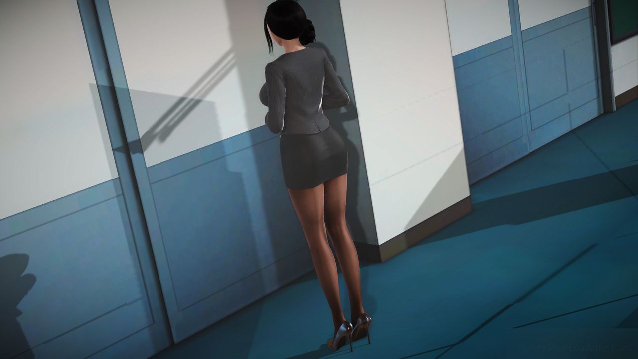 《[3D]暴露老媽之程老師篇》漫画 第08話