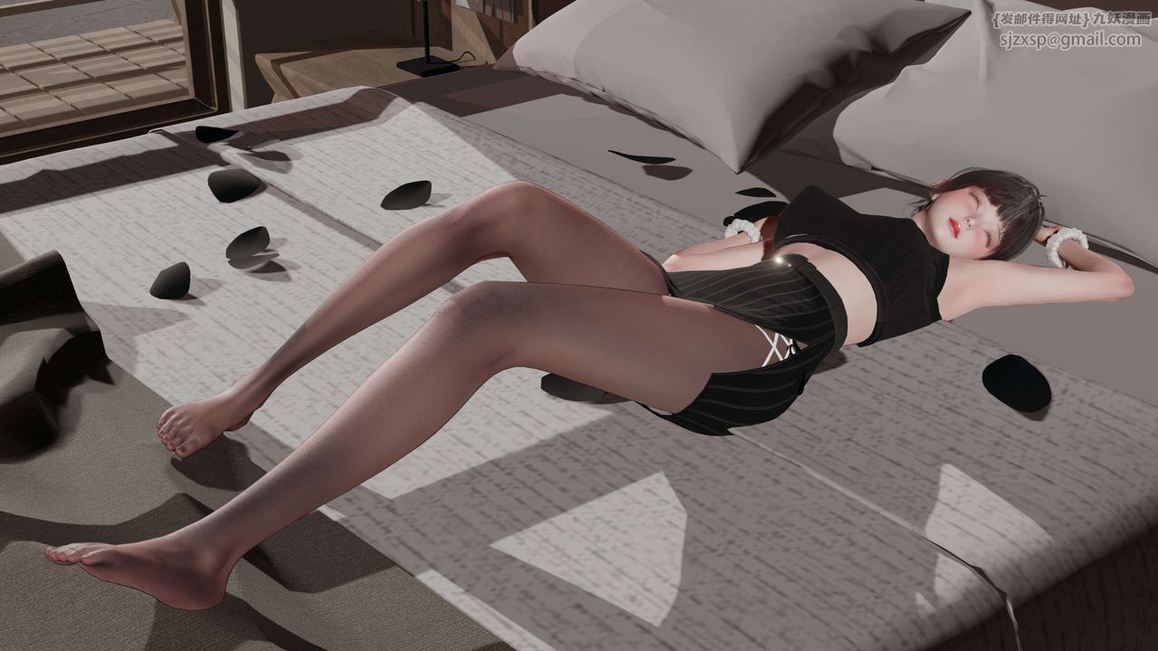 《[3D]暴露女友小月》漫画 第17話