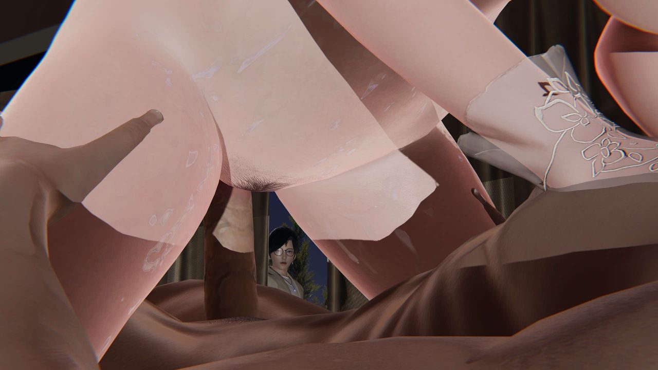 《[3D]暴露女友小月》漫画 第18話