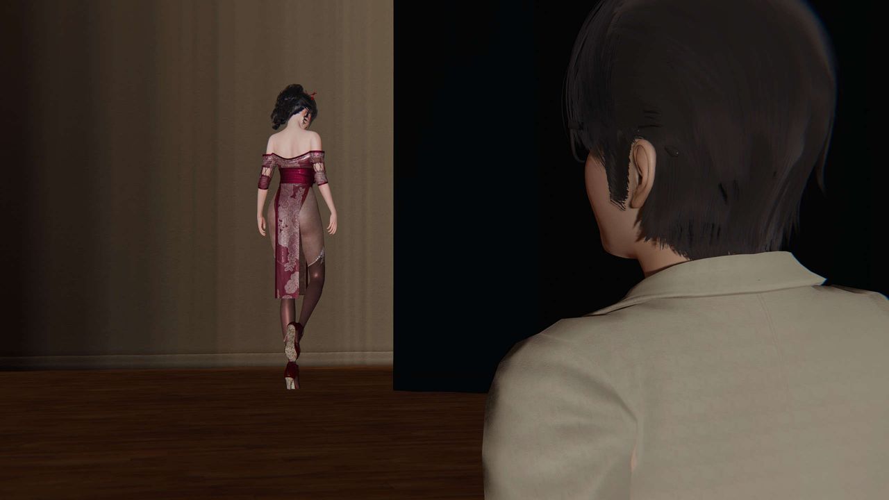 《[3D]暴露女友小月》漫画 第07話