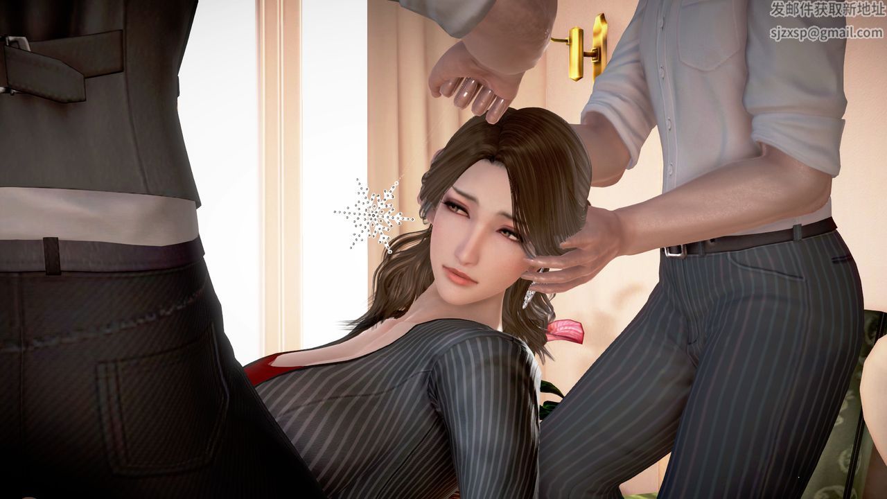 《[3D]被催眠爆奸的冷艷教師美母 屍妓媽媽》漫画 第01話