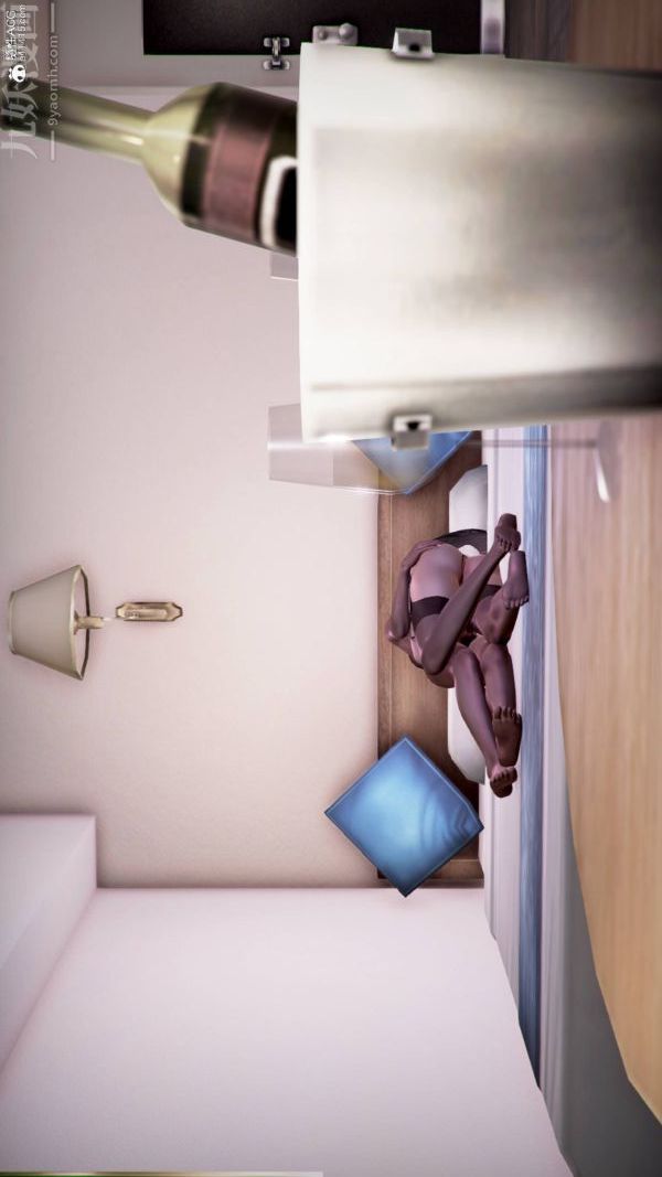 《[3D]被學生威脅的絲襪老師李若雪》漫画 最終話