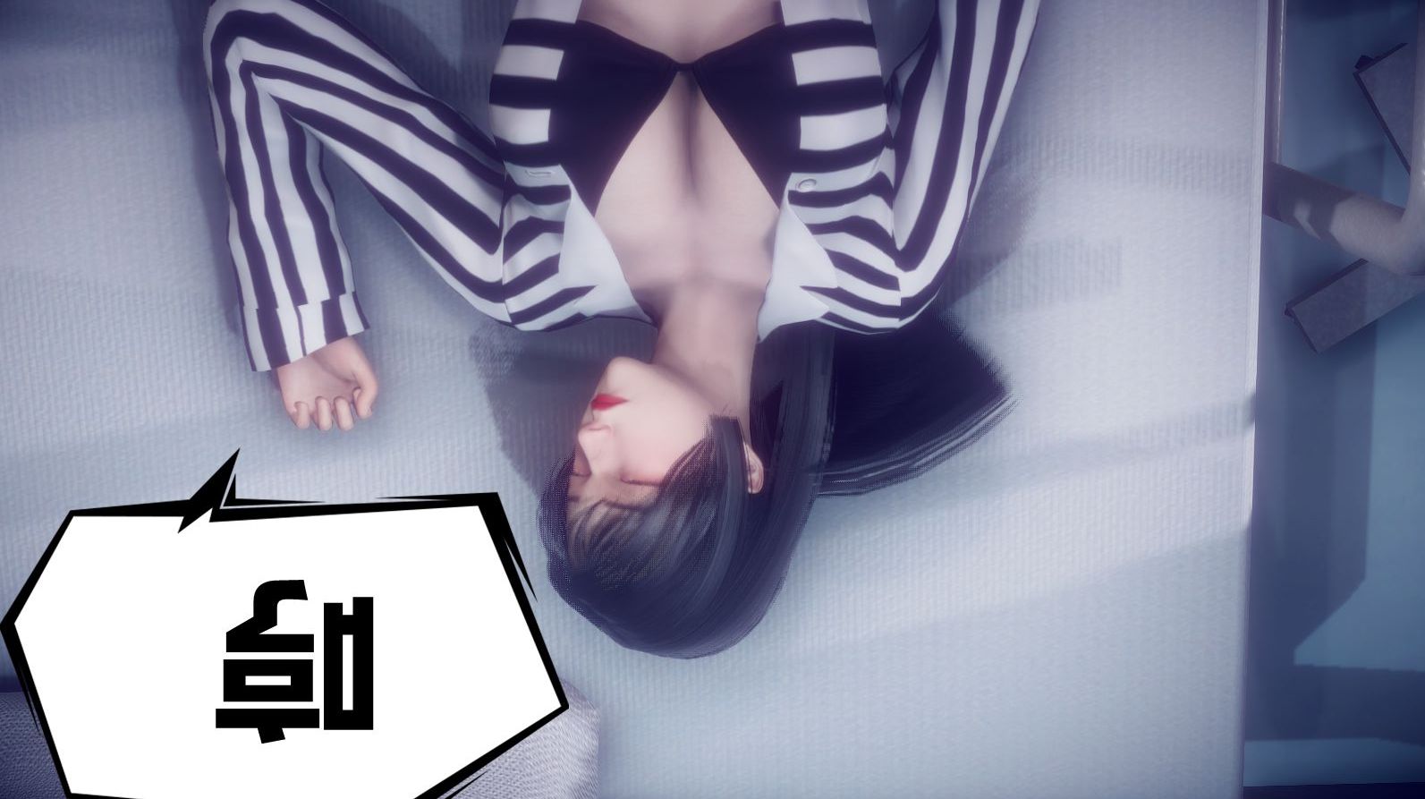 《[3D]陈乔安传》漫画 小番外