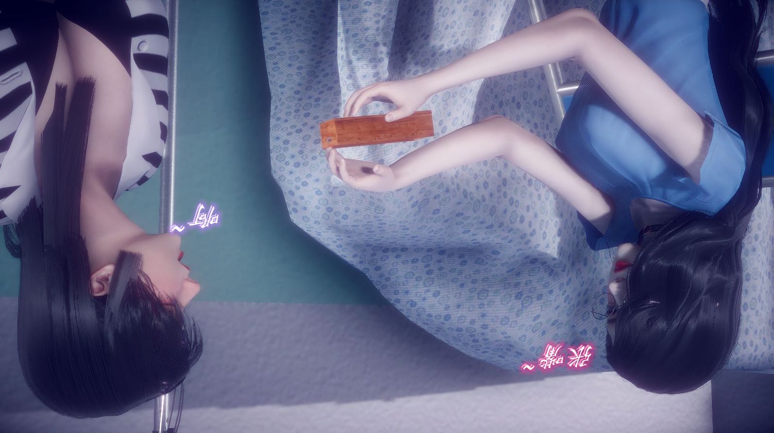 《[3D]陈乔安传》漫画 小番外