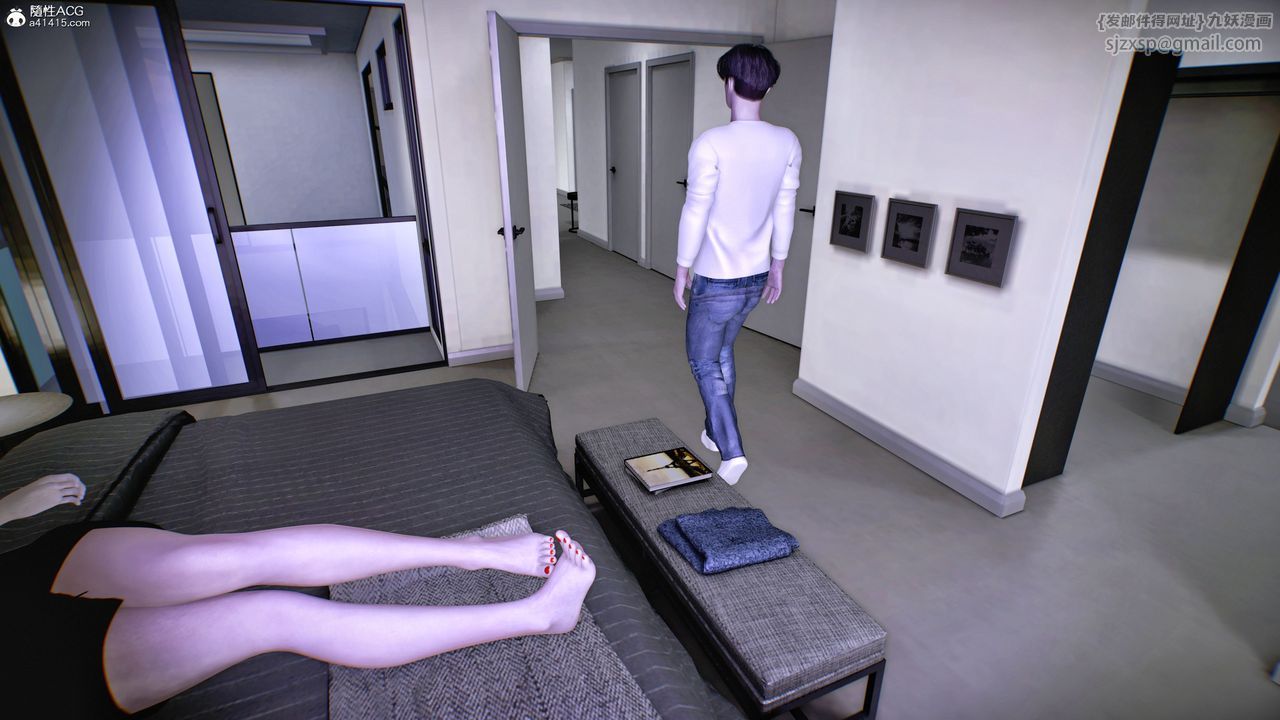 《[3D]臭腳美母艷行記》漫画 第01話