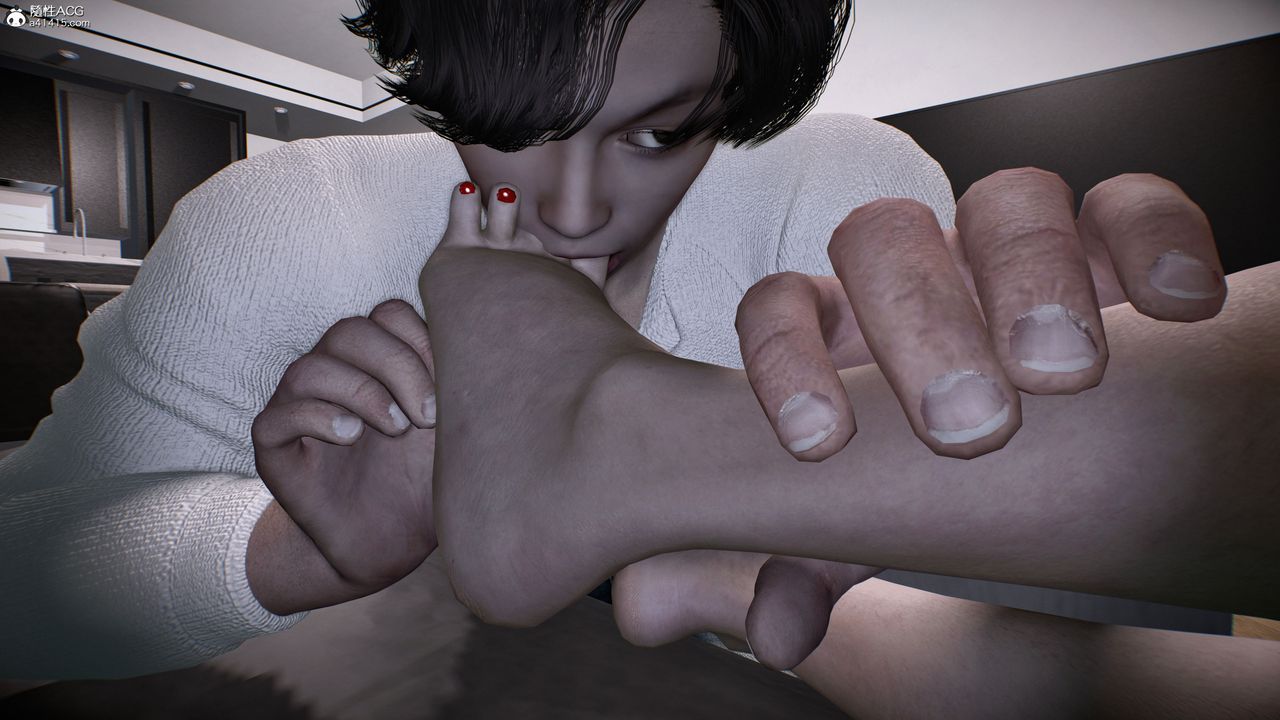 《[3D]臭腳美母艷行記》漫画 第01話