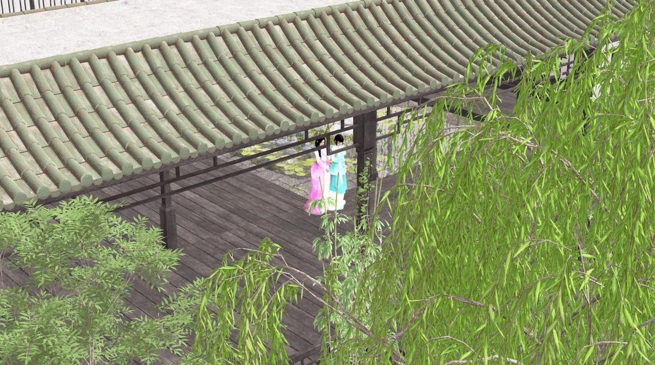 《[3D]出軌的黃蓉》漫画 第03話