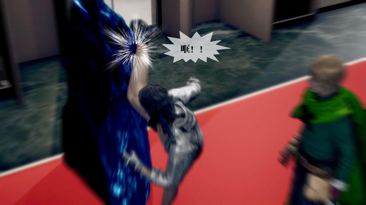 《[3D]墮落hd》漫画 第21話